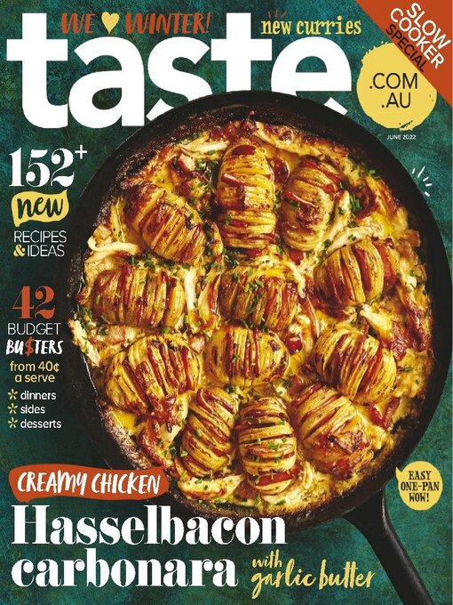 Title details for Taste.com.au by News Life Media Pty Limited - Available